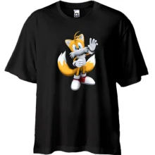 Футболка Oversize Tails (Sonic)