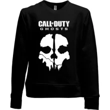 Детский свитшот без начеса Call of Duty Ghosts (Skull)