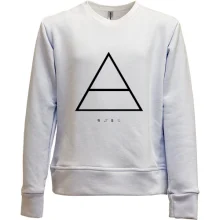 Детский свитшот без начеса Thirty seconds to mars Триада