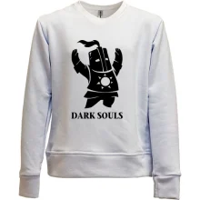 Детский свитшот без начеса Dark Souls