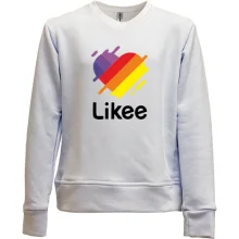 Дитячий світшот без начосу Likee