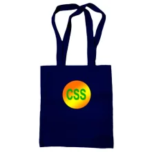 Сумка шопер для програміста CSS