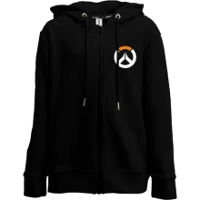 Детское худи на молнии Overwatch