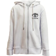 Детское худи на молнии Toyota (лого)
