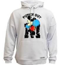 Худи без начеса Punch out