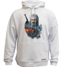 Худи без начеса The Witcher 3 - Geralt