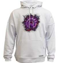 Худи без начеса Starcraft zerg logo