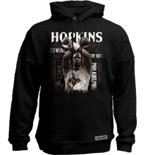 Худи без начеса с Бернардом Хопкинсом (Bernard Hopkins)