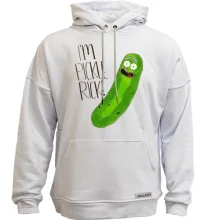 Худи без начеса I'm pickle Rick!