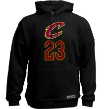 Худи без начеса Cleveland Cavaliers LeBron James (2)