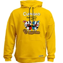 Худи без начеса Cuphead