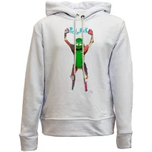Дитяче худі без начосу Pickle Rick (3)