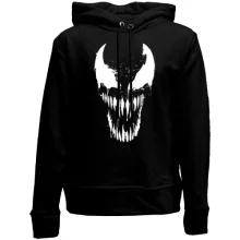 Детское худи без начеса с Venom