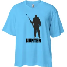 Футболка Oversize HUNTER 2