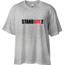 Футболка Oversize Standoff 2 лого
