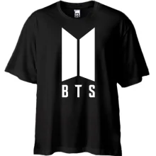 Футболка Oversize BTS logo