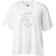 Футболка Oversize BTS Love Yourself