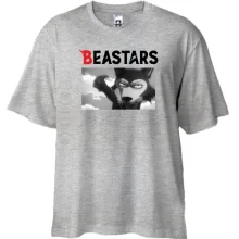 Футболка Oversize BEASTARS, Legosi