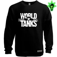 Свитшот без начеса World of Tanks (glow)