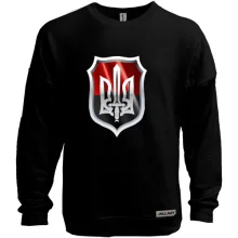 Світшот без начосу з символікою ОУН 2