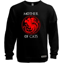 Свитшот без начеса Mother Of Cats - Game of Thrones