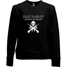 Детский свитшот без начеса Iron Maiden 2