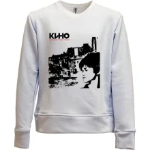Детский свитшот без начеса Кино (В. Цой)