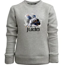 Дитячий світшот без начосу JUDO.