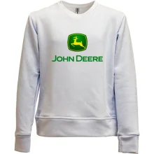 Детский свитшот без начеса John Deere