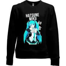 Детский свитшот без начеса Hatsune Miku