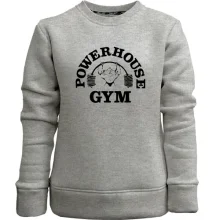 Детский свитшот без начеса Powerhouse gym