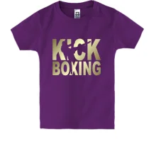 Детская футболка Kick boxing