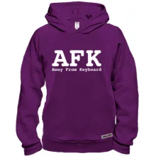 Худи BASE AFK Away From Keyboard.