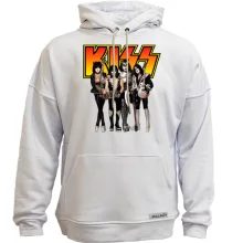 Худи без начеса с рок группой KISS