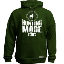 Худи без начеса Hunting mode on