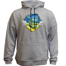Худи без начеса "Ukraine Nation"