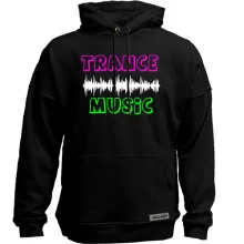 Худи без начеса Trance music