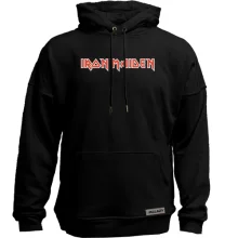 Худи без начеса Iron Maiden к