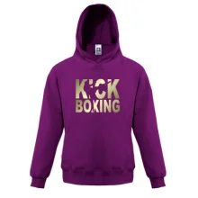 Детская толстовка Kick boxing