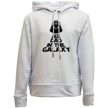 Детское худи без начеса Best Dad in the Galaxy