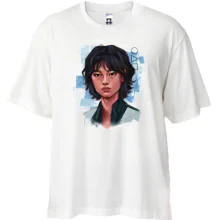 Футболка Oversize Игра в кальмара (Кан Сэ Бёк)