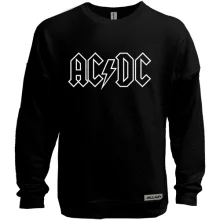 Свитшот без начеса AC/DC