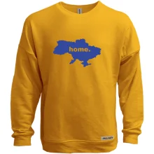 Свитшот без начеса Home