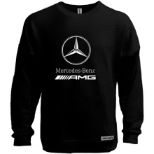 Світшот без начосу Mercedes-Benz AMG