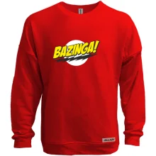 Свитшот без начеса Bazinga