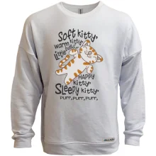 Свитшот без начеса Soft kitty