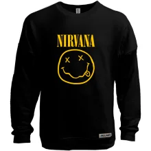 Свитшот без начеса Nirvana