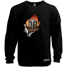 Світшот без начосу Perfect WOT