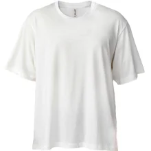 Біла футболка двонитка Oversize "ALLAZY"