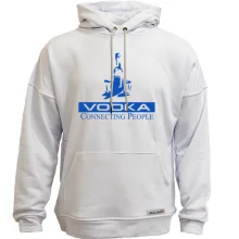 Худі без начосу Vodka connecting people